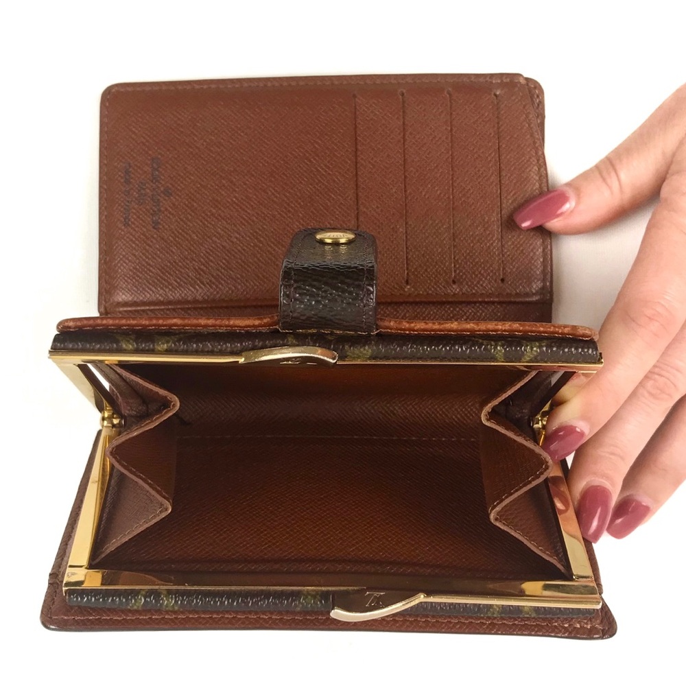 LOUIS VUITTON Porte Monnaie Billet Viennois Wallet - Picture 5 of 8